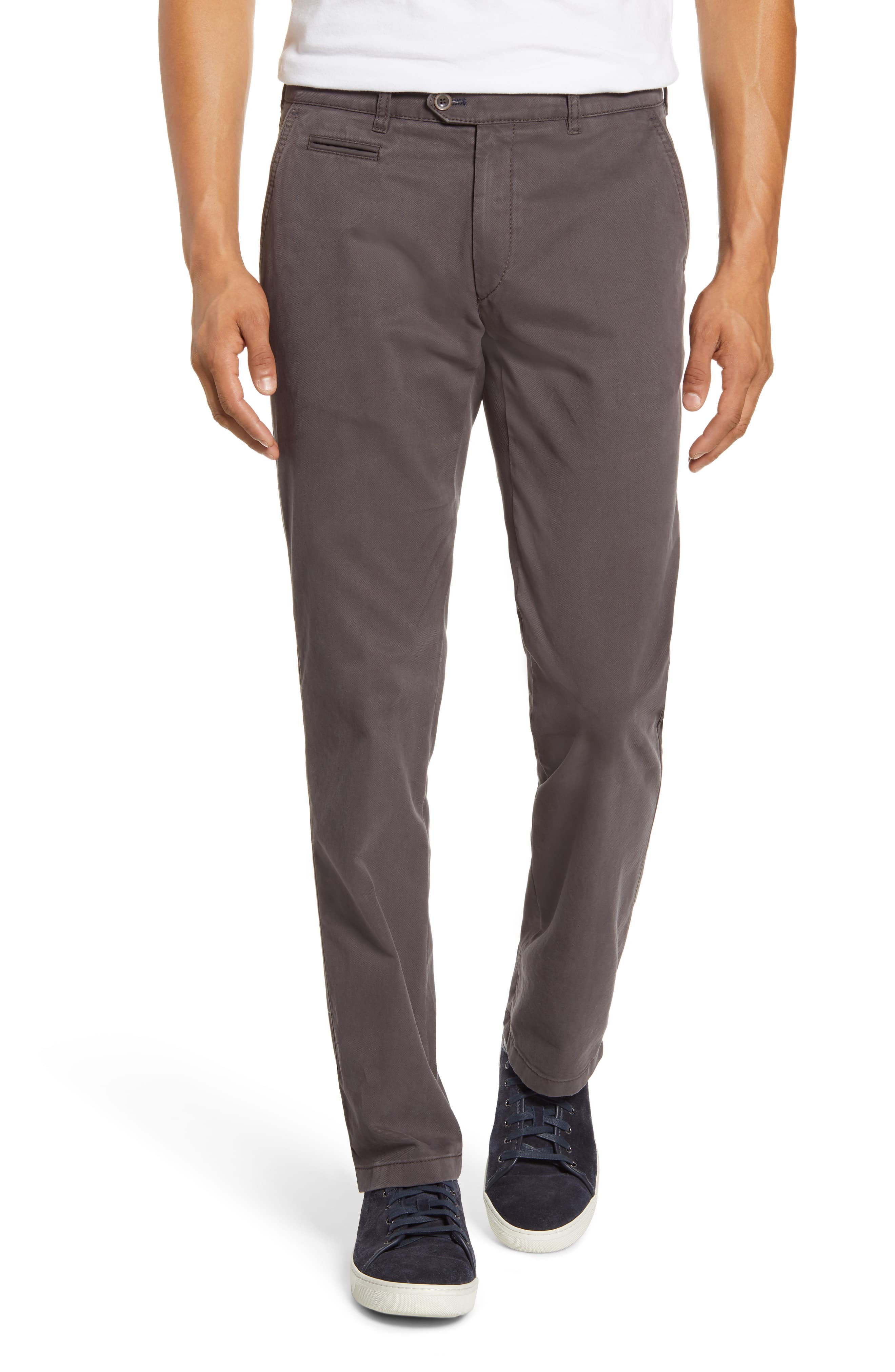 Brax Everest Straight Leg Stretch Chinos, $198 | Nordstrom | Lookastic