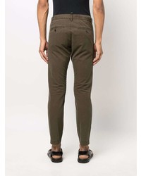 DSQUARED2 Four Pocket Cotton Chinos