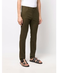 Theory Mid Rise Slim Fit Chinos
