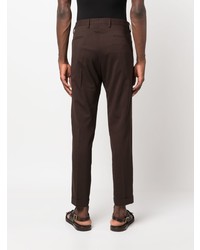 Briglia 1949 Pleated Cropped Chino Trousers