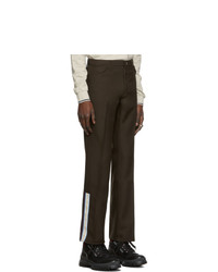 St-Henri Ssense Brown Rancher Dress Trousers