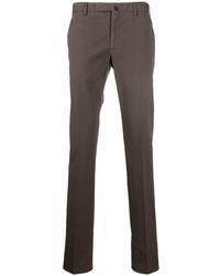 Incotex Tailored Cut Cotton Trousers