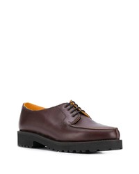Holland & Holland Chunky Heel Oxford Shoes