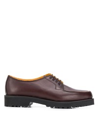 Holland & Holland Chunky Heel Oxford Shoes