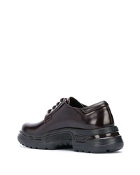 Giorgio Armani Chunky Sole Derby Shoes