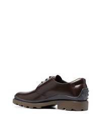 Tod's Lace Up Derby Shoes