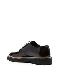 Paul Smith Polished Effect Derby Shoes