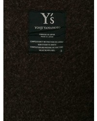 Y's By Yohji Yamamoto Vintage Buttoned Long Train Coat