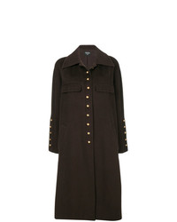 Chanel Vintage Cashmere Single Breasted Coat