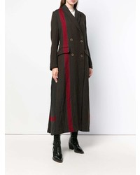 Uma Wang Long Stripe Coat