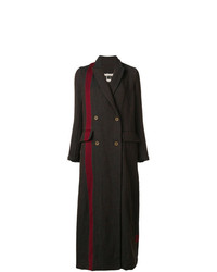 Uma Wang Long Stripe Coat