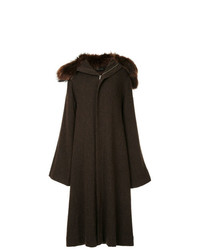 Yohji Yamamoto Vintage Oversized Hooded Coat
