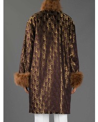 Jean Paul Gaultier Vintage Oversized Patterned Coat