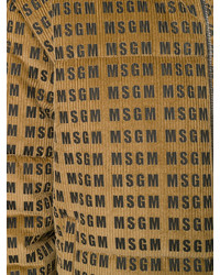 MSGM Padded Coat