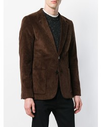 Ami Half Lined Two Buttons Jacket