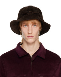 Noah Brown Bell Bucket Hat