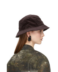 Acne Studios Brown Corduroy Bucket Hat