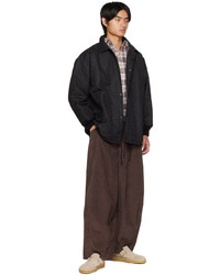 Needles Brown Hd Trousers
