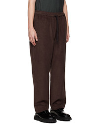 s.k. manor hill Brown Lodge Trousers