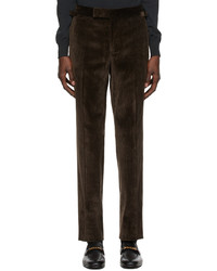 Tom Ford Brown Oconnor Trousers