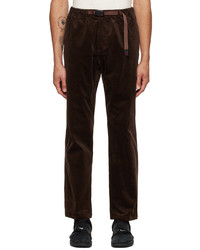 Gramicci Brown Relaxed Trousers