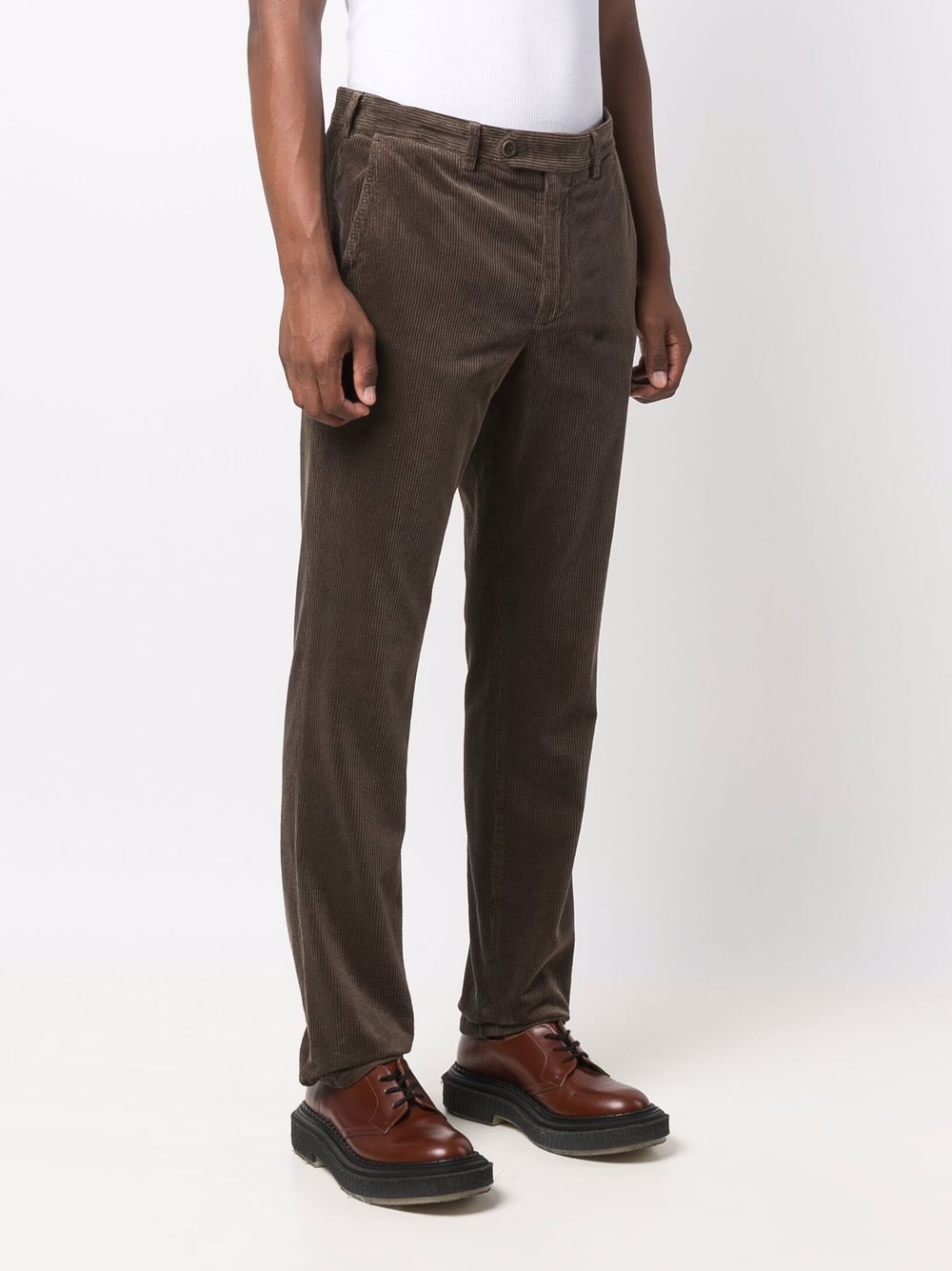 Aspesi Corduroy Slim Cut Chinos, $178 | farfetch.com | Lookastic