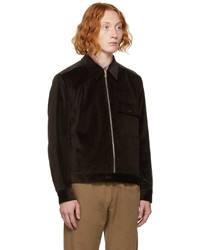 Paul Smith Brown Cotton Jacket