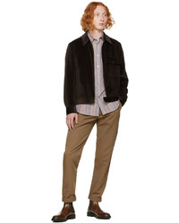 Paul Smith Brown Cotton Jacket