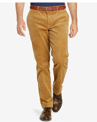 Polo Ralph Lauren Men's Corduroy Pants 38X34 Tan Khaki Stretch Classic Fit  - Helia Beer Co