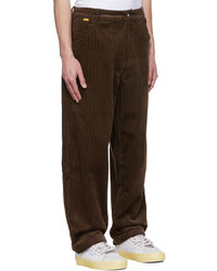 Dime Brown Dino Trousers