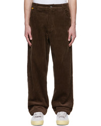 Dime Brown Dino Trousers