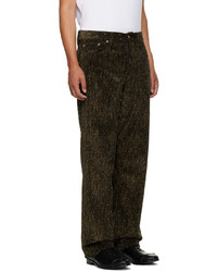 Sunflower Brown Loose Trousers