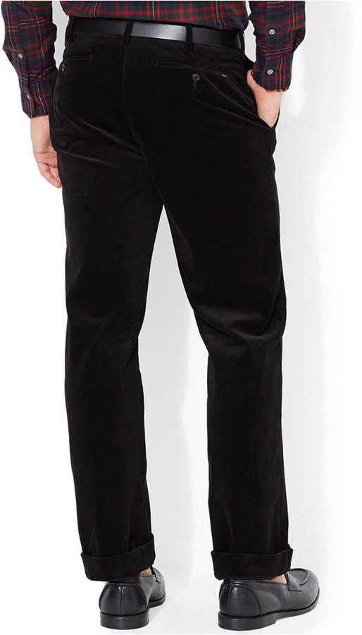 Polo Ralph Lauren Classic Fit Newport Corduroy Pants, $98 | Macy's ...