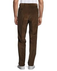 Saks Fifth Avenue Collection Solid Corduroy Pants