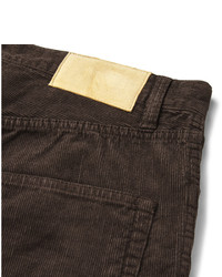 VISVIM Fluxus Cotton Blend Corduroy Trousers