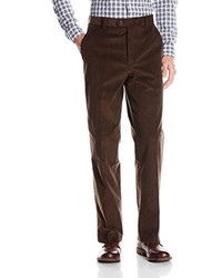 Geoffrey Beene Classic Fit Luxury Touch Corduroy Pant