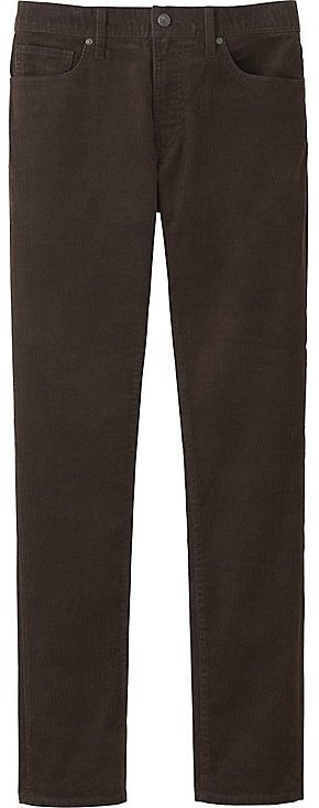 Uniqlo Heattech Slim Fit Corduroy Jeans, $49, Uniqlo