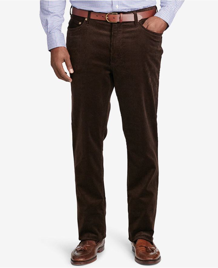 Polo Ralph Lauren Big Tall Classic Fit Stretch Corduroy Pants ...