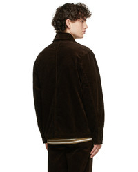 Norse Projects Brown Corduroy Tyge Jacket