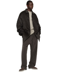 Essentials Gray Shirttail Jacket