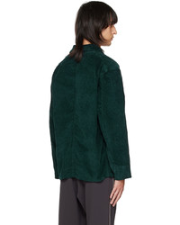 Needles Green Smiths Edition Buttoned Jacket