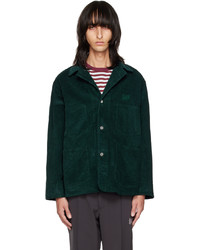 Needles Green Smiths Edition Buttoned Jacket