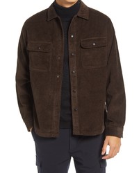 Selected Homme Loose Decker Organic Cotton Overshirt