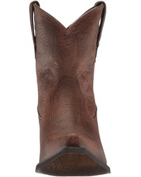 Durango Crush Embossed Bootie Cowboy Boots