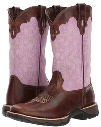Durango Lady Rebel 11 Saddle Cowboy Boots