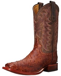 Dark Brown Cowboy Boots