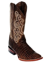Dark Brown Cowboy Boots