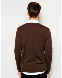 Asos Brand Merino Crew Neck Sweater