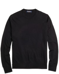 Brooks Brothers Saxxon Wool Crewneck Sweater