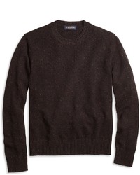Brooks Brothers Textured Chest Crewneck Sweater